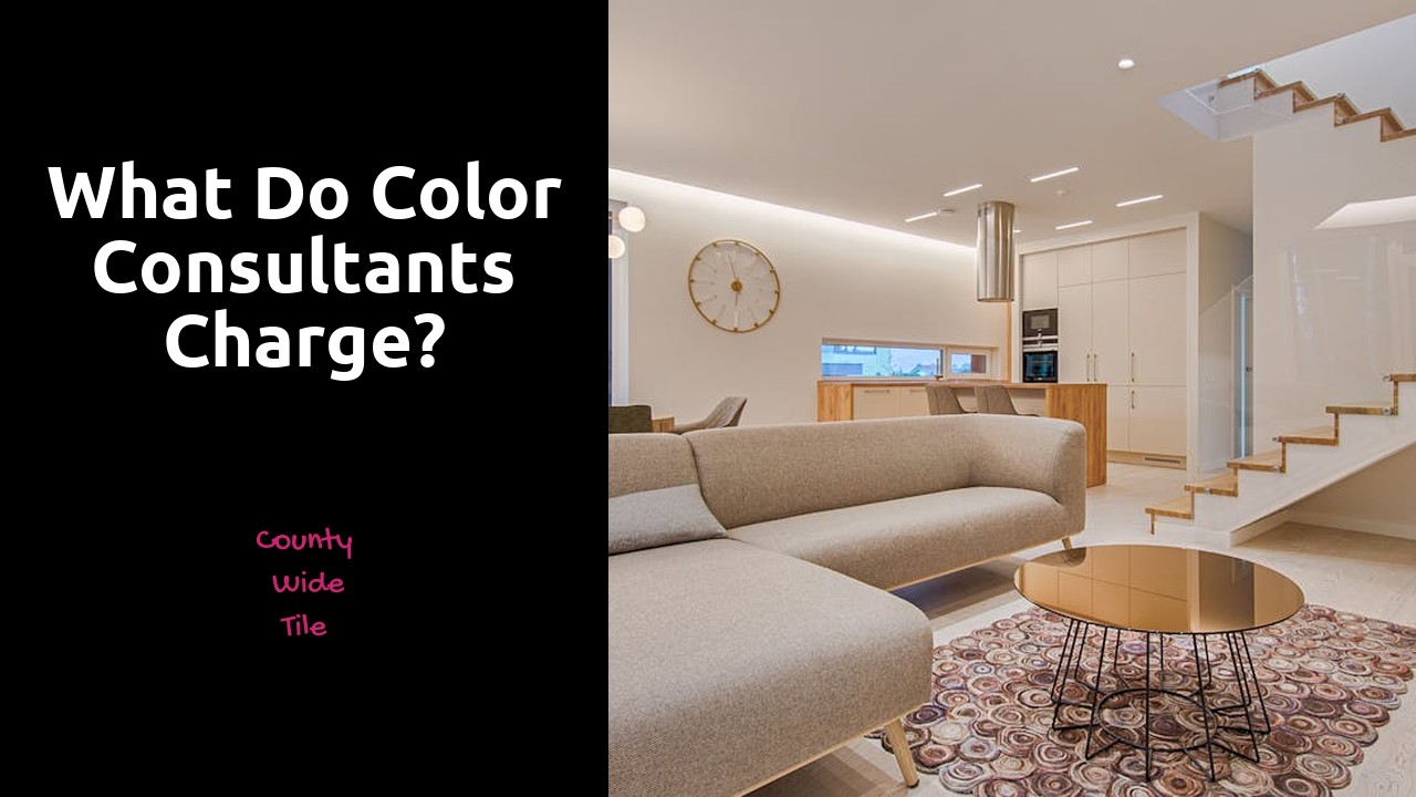 What do color consultants charge?